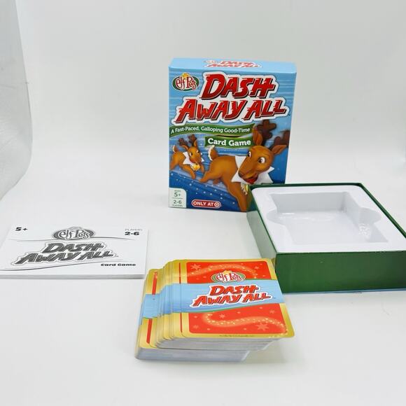 Elf on the Shelf Elf Pets Dash Away All Card Game Target Exclusive Complete. - Picture 6 of 9